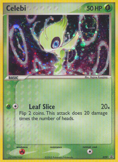 Celebi, Nintendo Black Star Promos #29, Pokémon TCG card
