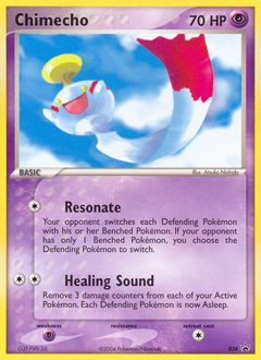 Chimecho, Nintendo Black Star Promos #24, Pokémon TCG card