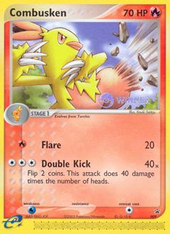 Combusken, Nintendo Black Star Promos #9, Pokémon TCG card