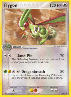 Flygon, Nintendo Black Star Promos #25, Pokémon TCG card