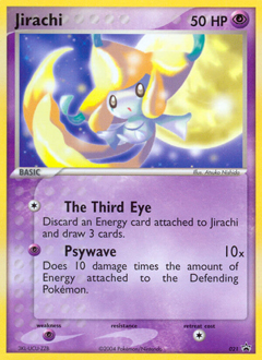 Jirachi, Nintendo Black Star Promos #21, Pokémon TCG card