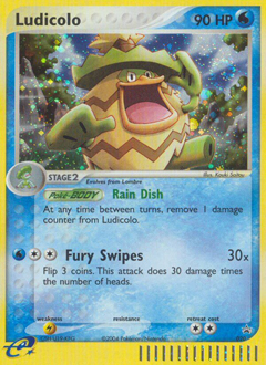 Ludicolo, Nintendo Black Star Promos #20, Pokémon TCG card