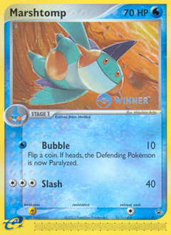 Marshtomp, Nintendo Black Star Promos #11, Pokémon TCG card