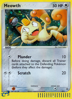 Meowth, Nintendo Black Star Promos #13, Pokémon TCG card