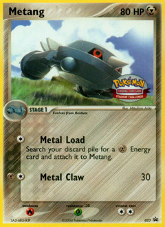 Metang, Nintendo Black Star Promos #23, Pokémon TCG card