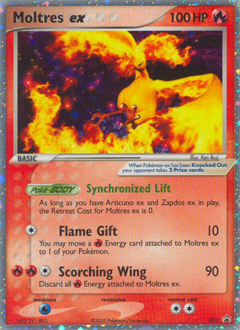 Moltres ex, Nintendo Black Star Promos #31, Pokémon TCG card