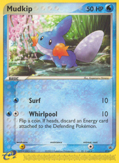 Mudkip, Nintendo Black Star Promos #18, Pokémon TCG card