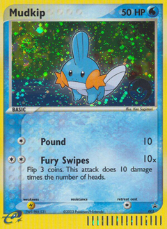 Mudkip, Nintendo Black Star Promos #5, Pokémon TCG card
