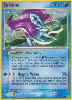 Suicune, Nintendo Black Star Promos #30, Pokémon TCG card