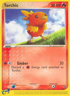 Torchic, Nintendo Black Star Promos #17, Pokémon TCG card