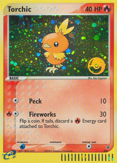 Torchic, Nintendo Black Star Promos #6, Pokémon TCG card