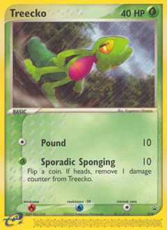 Treecko, Nintendo Black Star Promos #16, Pokémon TCG card