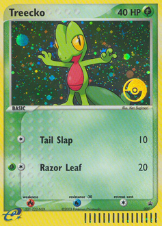 Treecko, Nintendo Black Star Promos #7, Pokémon TCG card