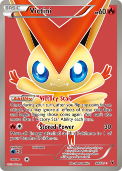 Victini, Noble Victories #98, Pokémon TCG card