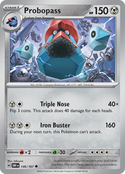 Probopass, Obsidian Flames #146, Pokémon TCG card