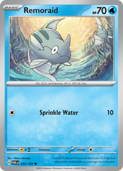 Remoraid, Paradox Rift #33, Pokémon TCG card