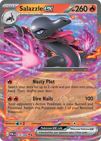 16, perfect-order #16, Pokémon TCG card