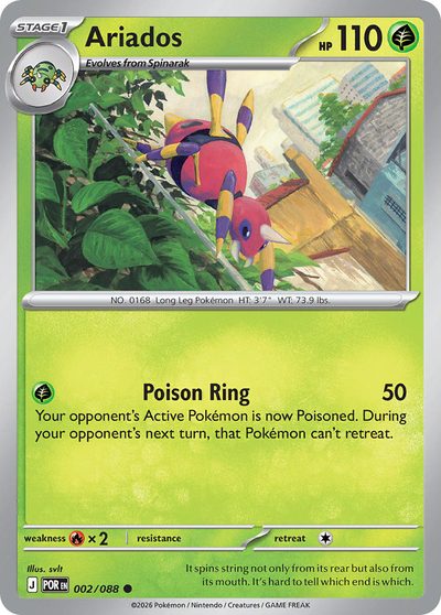 2, perfect-order #2, Pokémon TCG card