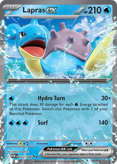 22, perfect-order #22, Pokémon TCG card