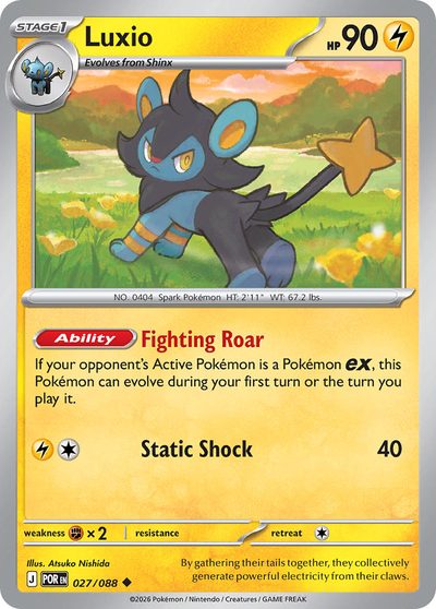 27, perfect-order #27, Pokémon TCG card