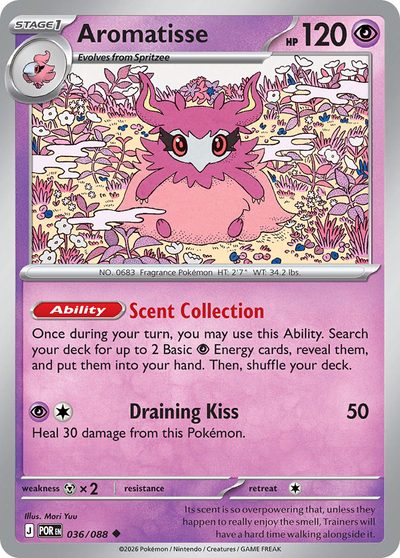 36, perfect-order #36, Pokémon TCG card