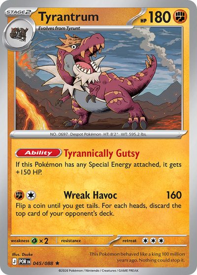 45, perfect-order #45, Pokémon TCG card