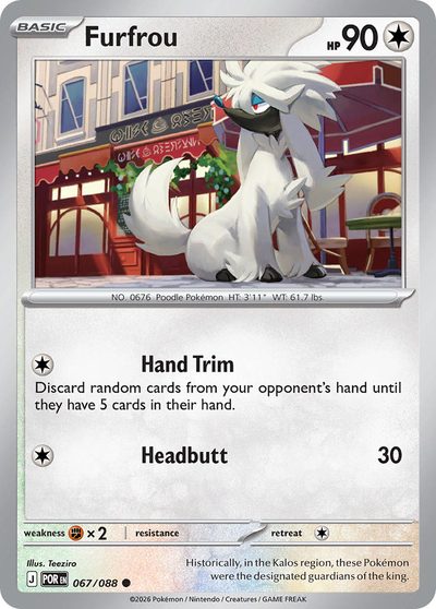 67, perfect-order #67, Pokémon TCG card