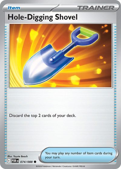 74, perfect-order #74, Pokémon TCG card