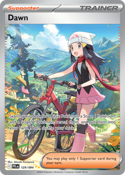 Dawn, Phantasmal Flames #129, Pokémon TCG card