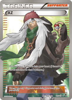 AZ, Phantom Forces #117, Pokémon TCG card