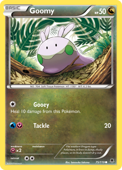 Goomy, Phantom Forces #75, Pokémon TCG card