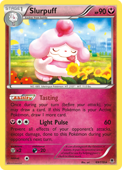 Slurpuff, Phantom Forces #69, Pokémon TCG card