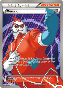 Xerosic, Phantom Forces #119, Pokémon TCG card