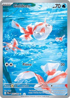Goldeen, Pitch Black #87, Pokémon TCG card