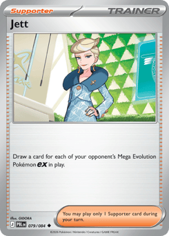 Jett, Pitch Black #79, Pokémon TCG card