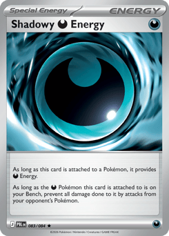 Shadowy Darkness Energy, Pitch Black #83, Pokémon TCG card