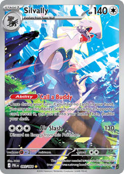Silvally, Pitch Black #95, Pokémon TCG card