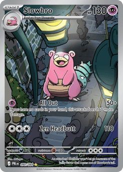 Slowbro, Pitch Black #90, Pokémon TCG card