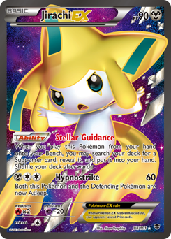 Jirachi-EX, Plasma Blast #98, Pokémon TCG card