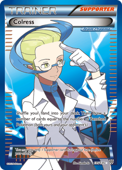 Colress, Plasma Storm #135, Pokémon TCG card