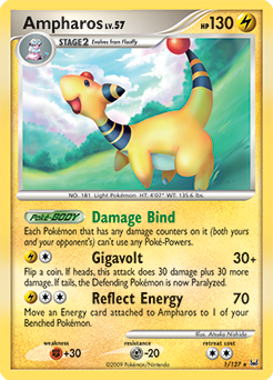 Platinum Pokemon TCG set
