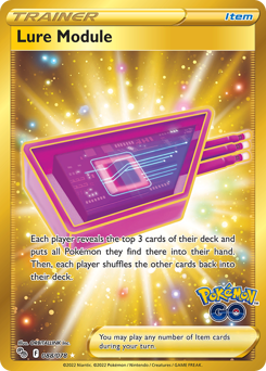 Lure Module, Pokémon GO #88, Pokémon TCG card