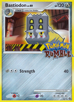 Bastiodon, Pokémon Rumble #14, Pokémon TCG card