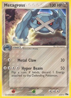 Metagross, POP Series 1 #2, Pokémon TCG card
