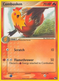 Combusken, POP Series 3 #7, Pokémon TCG card