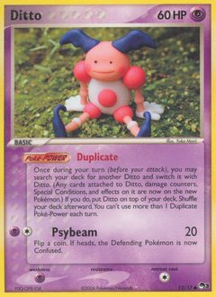 Ditto, POP Series 3 #12, Pokémon TCG card