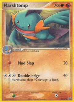 Marshtomp, POP Series 3 #15, Pokémon TCG card