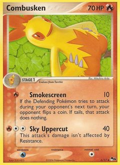 Combusken, POP Series 4 #6, Pokémon TCG card