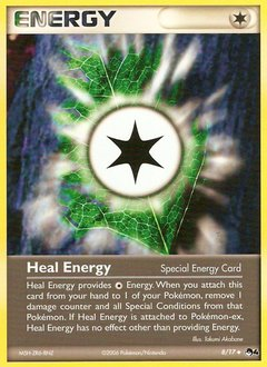 Heal Energy, POP Series 4 #8, Pokémon TCG card
