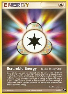 Scramble Energy, POP Series 4 #10, Pokémon TCG card